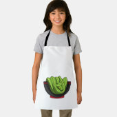 Snake with Ramen Bowl エプロン (インサイチュ)