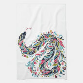 Snake Year 2025: Embracing Luck and Prosperity キッチンタオル (縦)