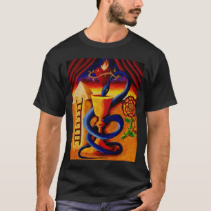 snakeChalice2 Tシャツ