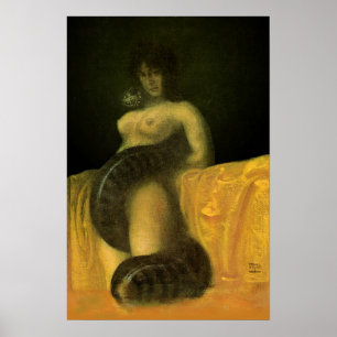 SnakeGrlポスター16x24 ポスター