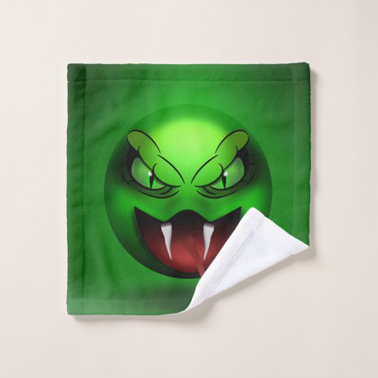 Snakemoji ウォッシュタオル (ウォッシュタオル)