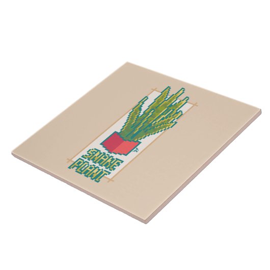 Snakeplant, Pixelart  タイル (側面)