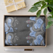 Snakes and blue roses 薄葉紙 (ギフト)