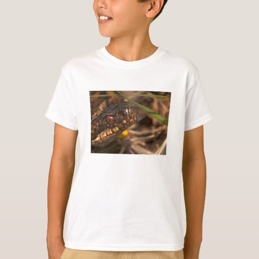 Snakes Head Kids Tシャツ (正面)