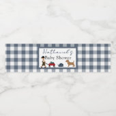 Snakes, Snails & Puppy Tails -beverage label ペットボトルラベル (シングルラベル)