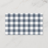 Snakes, Snails & Puppy Tails -diaper raffle card エンクロージャーカード (裏面)