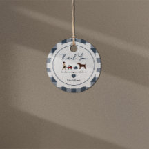 Snakes, Snails & Puppy Tails - Favor Tags