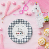 Snakes, Snails & Puppy Tails - Party Paper Plates ペーパープレート (パーティー)