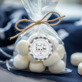 Snakes, Snails & Puppy Tails -sticker ラウンドシール