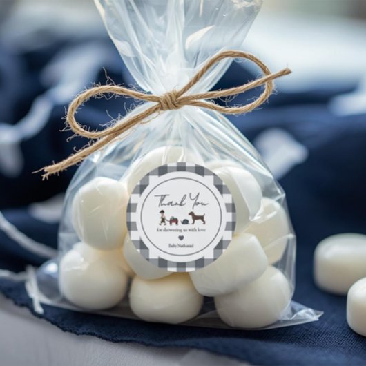 Snakes, Snails & Puppy Tails -sticker ラウンドシール