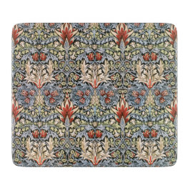 Snakesheadパターン（William Morris著） カッティングボード