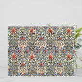 Snakesheadパターン（William Morris著） カード (スタンド正面)