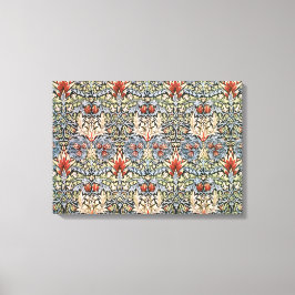 Snakesheadパターン（William Morris著） キャンバスプリント