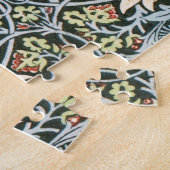 Snakesheadパターン（William Morris著） ジグソーパズル (側面)