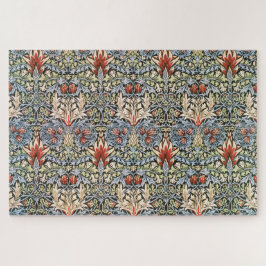 Snakesheadパターン（William Morris著） ジグソーパズル