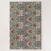 Snakesheadパターン（William Morris著） ジグソーパズル (縦)