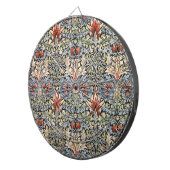 Snakesheadパターン（William Morris著） ダーツボード (正面右)