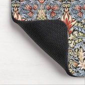 Snakesheadパターン（William Morris著） マウスパッド (コーナー)