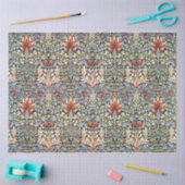 Snakesheadパターン（William Morris著） 薄葉紙 (クラフト)