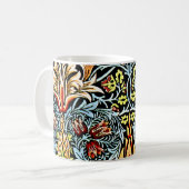 Snakeshead, a William Morris design コーヒーマグカップ (正面左)
