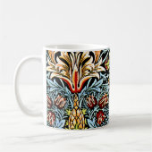 Snakeshead, a William Morris design コーヒーマグカップ (左)