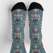 Snakeshead, William Morris ソックス (上部)