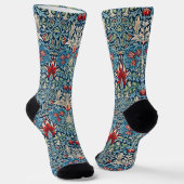 Snakeshead, William Morris ソックス (傾斜あり)