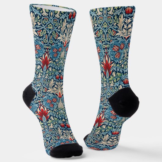 Snakeshead, William Morris ソックス (傾斜あり)