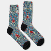 Snakeshead, William Morris ソックス (右)