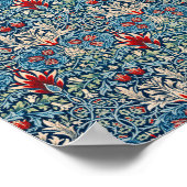 Snakeshead, William Morris ポスター (角)