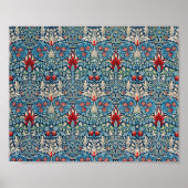 Snakeshead, William Morris ポスター (正面)