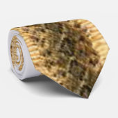 Snakeskinのタイ ネクタイ (ロール)