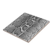 Snakeskinのデザイン、スネークスキンのプリントパターン タイル (側面)