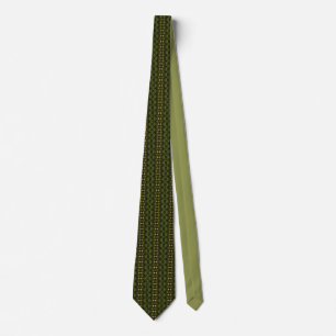 Snakeskinのフェイクな深緑色の抽象芸術 ネクタイ