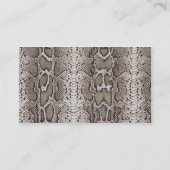 Snakeskinの名刺 名刺 (裏面)