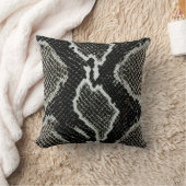 Snakeskinの枕 クッション (ブランケット)