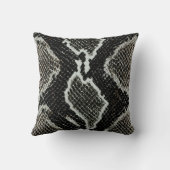 Snakeskinの枕 クッション (裏面)