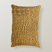 Snakeskinテクスチャ:ワイルドバックグラウンドデザイン。 アクセントクッション (裏面(縦))