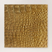 Snakeskinテクスチャ：ワイルドバックグラウンドデザイン。 ジグソーパズル (横)