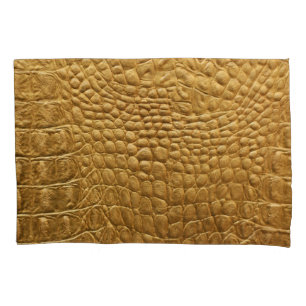 Snakeskinテクスチャ:ワイルドバックグラウンドデザイン。 枕カバー