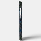 Snakeskinルック携帯電話ケース – HAMbyWG Case-Mate iPhoneケース (裏面 / 左)