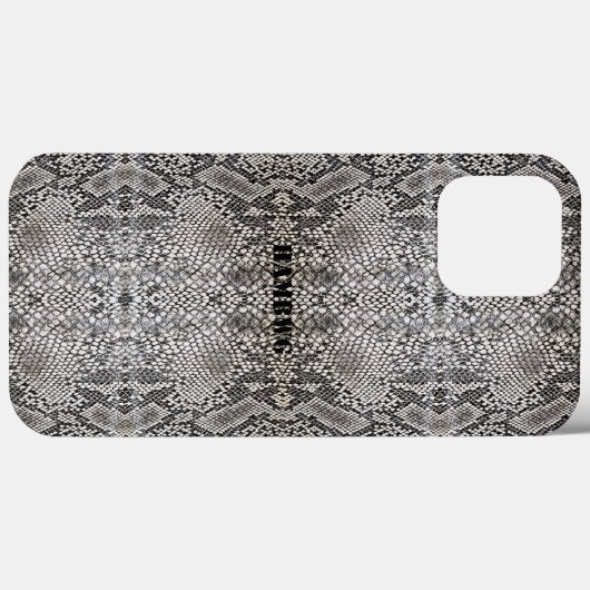 Snakeskin携帯電話ケース – HAMbyWG フェイク - Case-Mate iPhoneケース (裏面 (横))