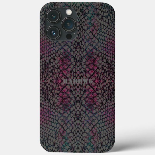 Snakeskin携帯電話ケース – HAMbyWG Case-Mate iPhoneケース (裏面)