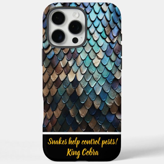 Snakeskin showcases自然の美しい Case-Mate iPhoneケース (裏面)
