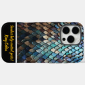 Snakeskin showcases自然の美しい Case-Mate iPhoneケース (裏面 (横))