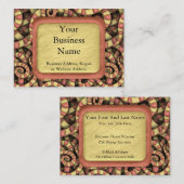 Snakyらせん状 名刺 (正面/裏面)