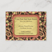 Snakyらせん状 名刺 (裏面)