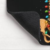 Snal Cord Christmas Neurologist Sne Doctor Men Wom マウスパッド (コーナー)