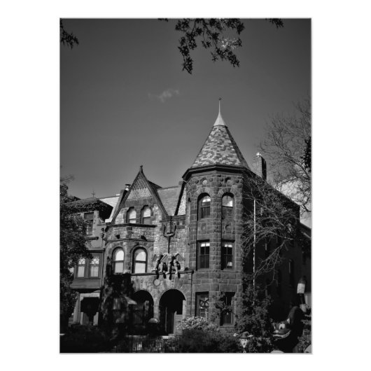 「Snap Apple Night（アップルナイトのスナップ）」 フォトプリント (正面)