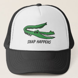 Snap Occurs Trucker Hat – ニューロダイバーズ誇りを持ったと キャップ